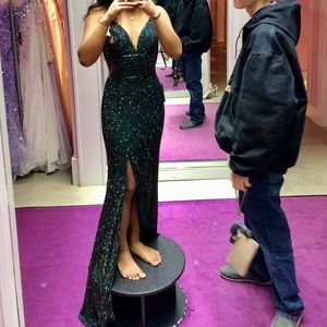 Sherri Hill Prom Dress